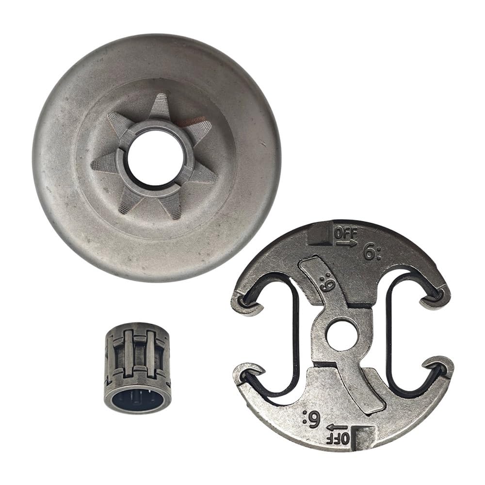 325 7T Clutch Drum Bearing Kit Fit for 455 460 Chainsaw Replacement Parts 537291702
