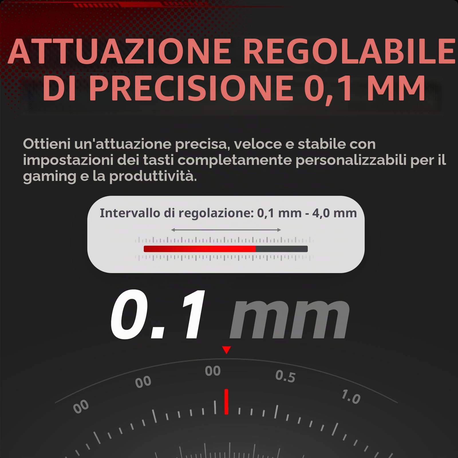 TMKB T68 Tastatura Meccanica Gaming Rapid Trigger con Interruttori Magnetici,Retroilluminazione RGB, Cablata Type-C,Compatta 68 Tasti,Anti-Ghosting,Compatibile con Windows/Mac/Linux,US Layout,Nero