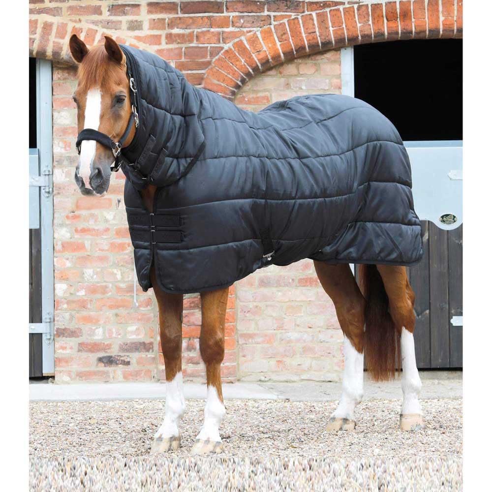 Premier Equine Manta de cuadra con cubrecuellos 200 g
