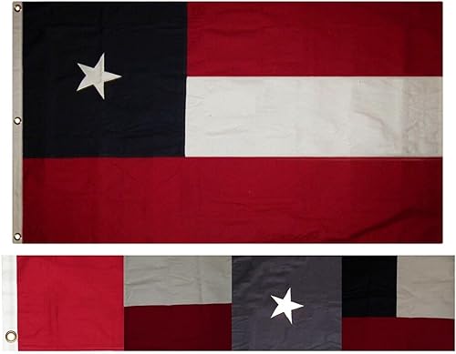 Premium 3x5 Embroidered 5th Infantry Reg. Hood's 100% Cotton Flag 3'x5'