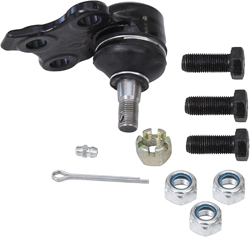 Miniatura 1888 de Detroit Axle - Par de rótulas delanteras inferiores para Jeep 2014-2018 Cherokee, 2 juntas esféricas inferiores reemplazo 2015 2016 2017