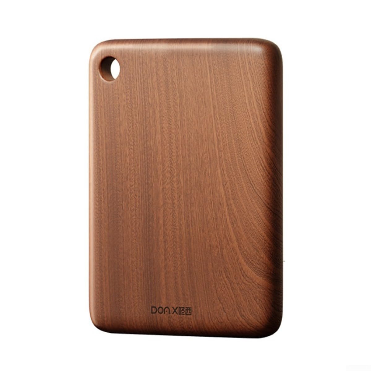 Planche à découper en bois de santal de 2,5 cm d'épaisseur pour un confort durable