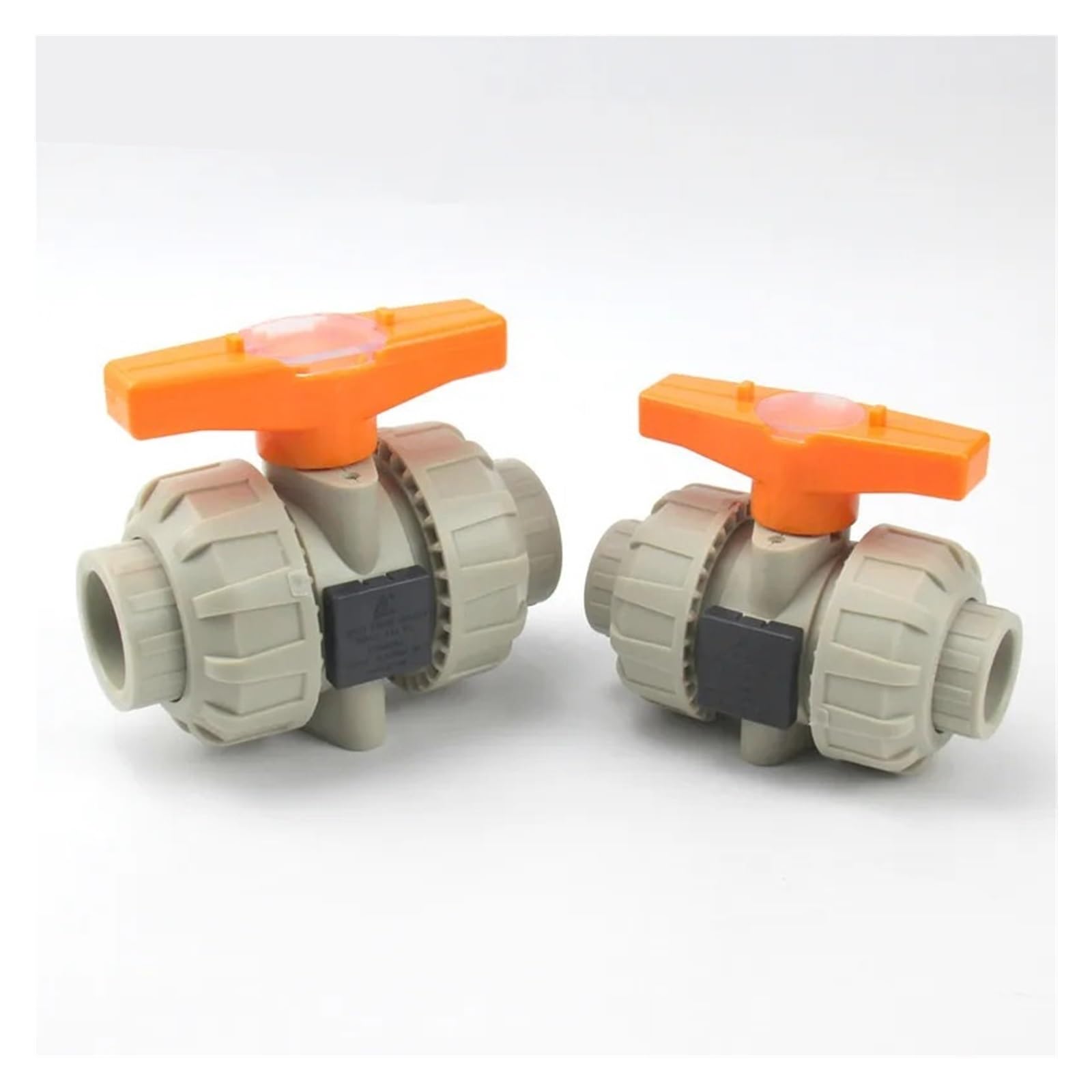 Adaptador de válvula de bola de drenaje, I.D20 ~ 50 mm, válvula de bola doble True Union, conector de tubería de agua industrial, accesorios de manguera de fontanería, válvula de cierre deslizante de
