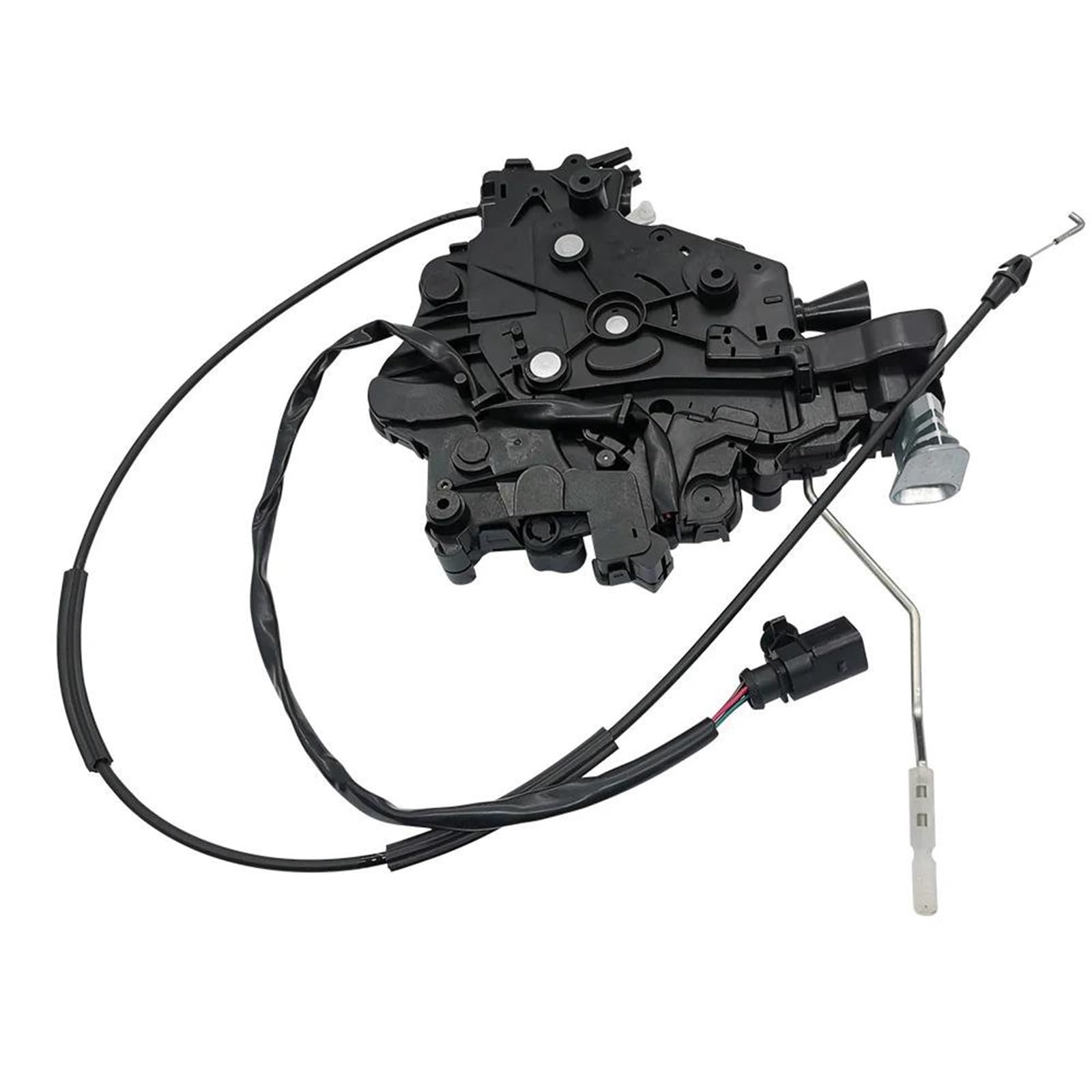 Blnetu Left Rear Tailgate Boot Lock Door Lock Actuator 7H0843653br 7H0843653ck 7H0843654br 7H0843654ck For Vw For Multivan 2003-2008(Left)