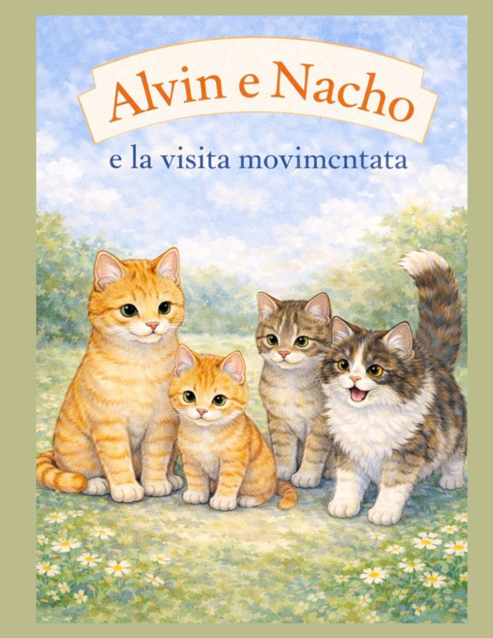 Alvin e Nacho: e la visita movimentata (Le avventure di Alvin e Nacho)