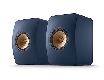 Amazon.co.jp: KEF LS50 Meta - HiFi スピーカー/ブルー Blue