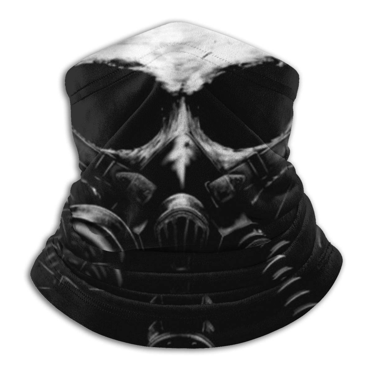 Neck Gaiter Headwear Face Sun Mask Anti-Virus Mask Magic Scarf Bandana Balaclava Headwrap Helmet for Men Women Cycling Motorcycling Skateboarding Moisture Wicking UV Protection Black