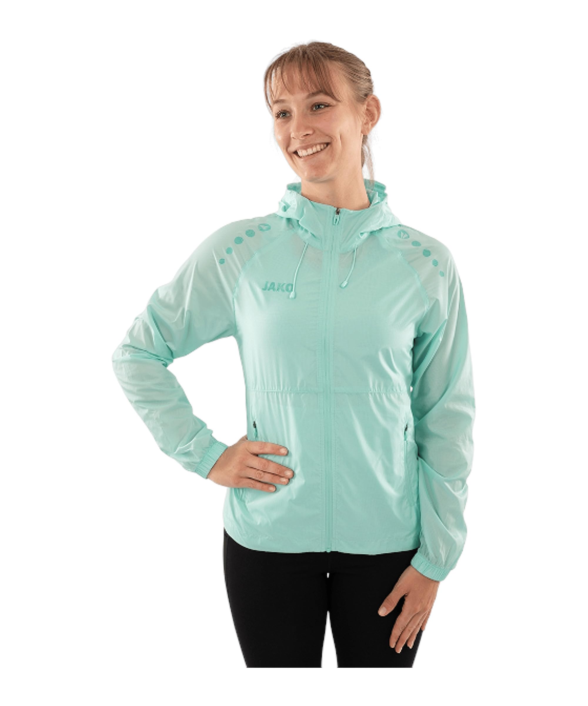 JAKO Damen Lightweightjacke Light Flow Chaqueta deportiva Mujer