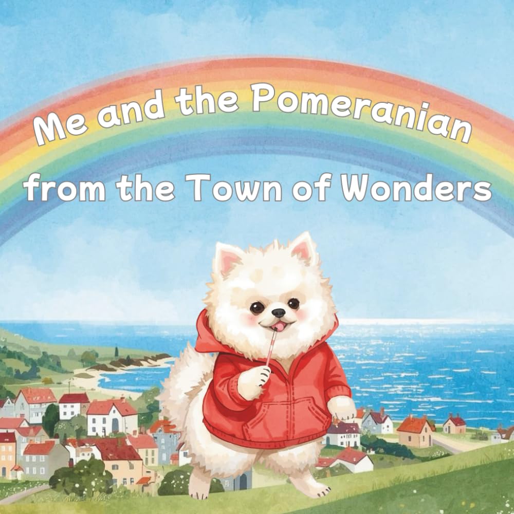 Me and the Pomeranian from the Town of Wonders