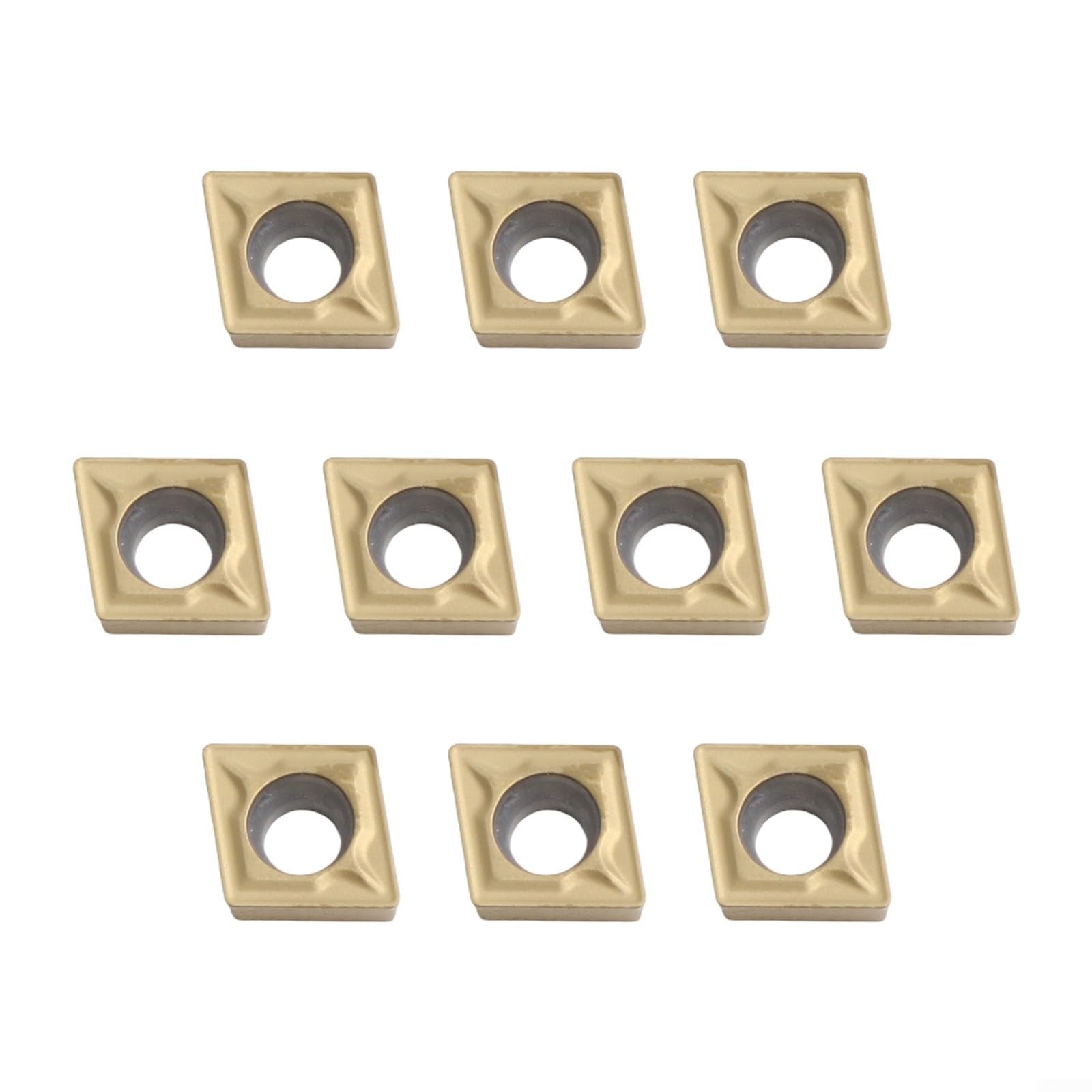 Per Tornio CNC Esterno Tornio Portautensili SCLCR0808H06 con 10Pcs CCMT060204 Inserti in Carburo, 8mm Shank Baring Bar Assembly per la lavorazione dell'acciaio