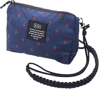 KiU KiU 伞绳挎包 PARACORD SACOCHE POUCH 防水 拒水 男女通用 男士 女士 男女通用 3way 单肩包 包 时尚 可爱 休闲 户外 玫瑰色 K362-629