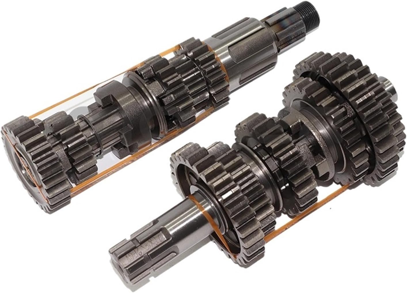 CB250 Main Counter Shaft Transmission Box 4 Forward + 1 Reverse Gear Jinling EGL Loncin 250CC Cooled Engine ATV Quad