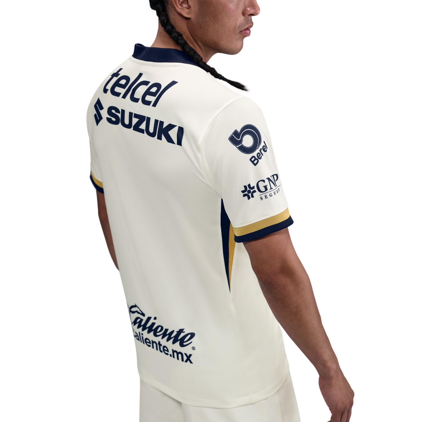 Nike Pumas UNAM 2025/26 Stadium Home Nike Dri-Fit Replika-fußballtrikot (Herren) Maglia da Calcio Uomo