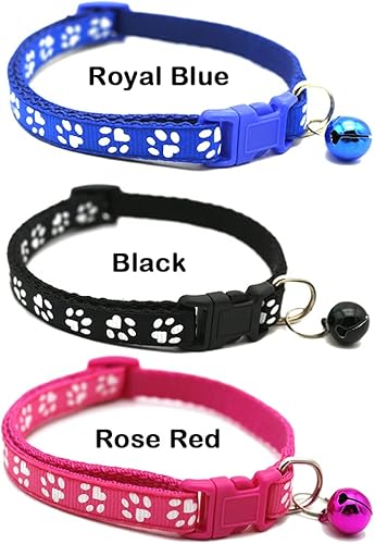 Miniatura 2 de Love Dream Collares de identificación para cachorros, 12 unidades, collares de parto para cachorros, fáciles de identificar, collares ajustables con