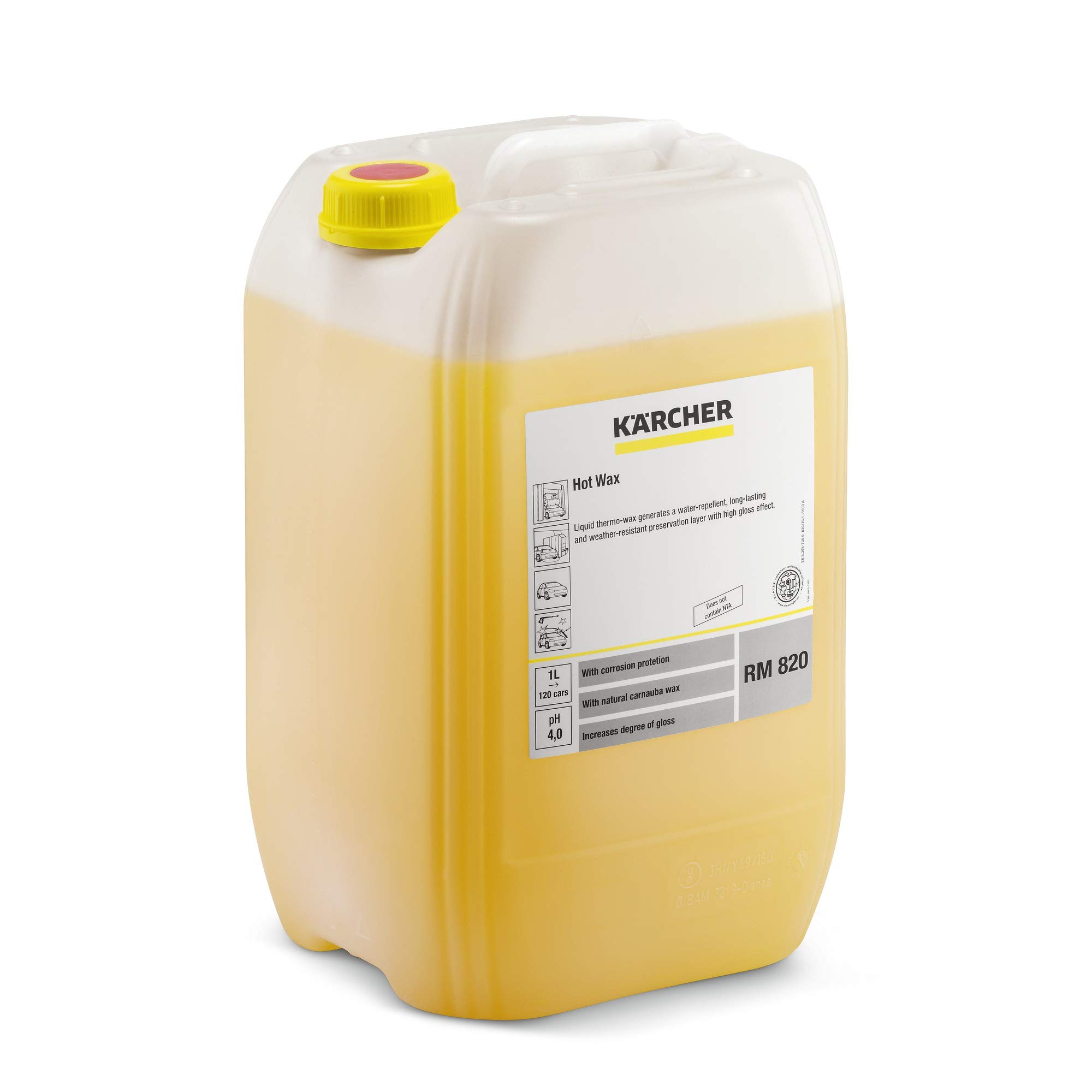 Karcher 6.295-428.0 - Rm 820 20 l