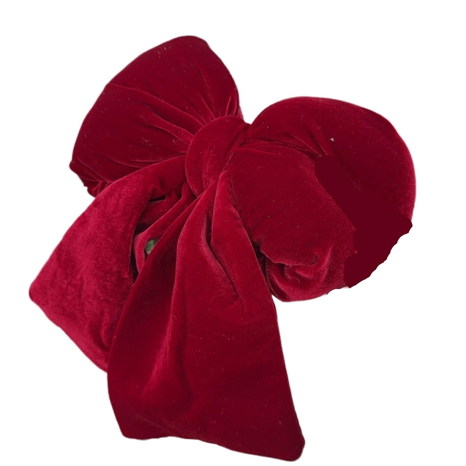 Große Satinschleife 1 3 Stück große rote Samtschleife for Aufhängen von Geschenken am Weihnachtsbaum, Partydekoration(Mixed-3pcs)