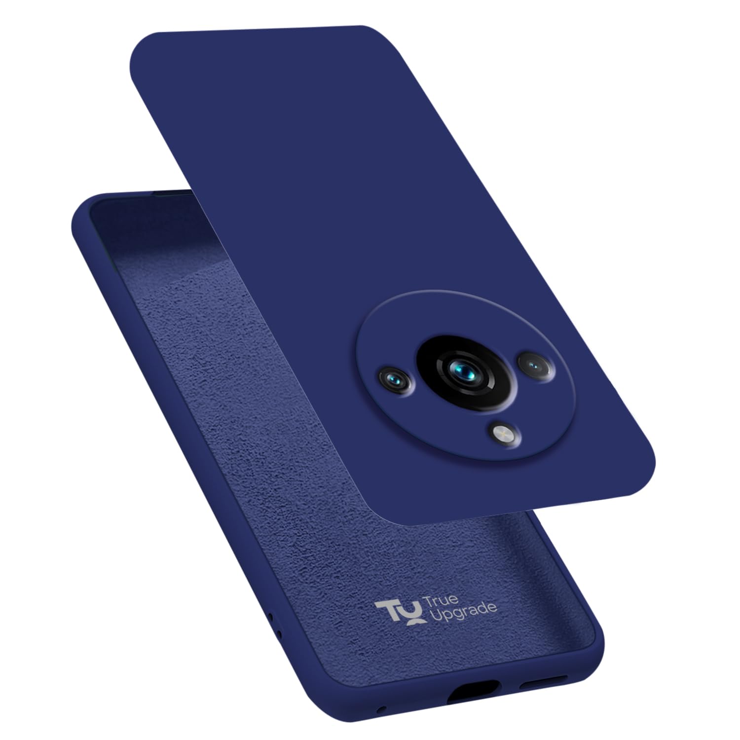 TRUEUPGRADE Compatible for Realme 11 Pro/Pro Plus/Narzo 60 Pro 5G Cover Case | Soft Silicon Rubberised Cover |Camera Protection Bump Back Cover|(Blue) (B0CKFFC68Z) Amazon Price History, Amazon Price Tracker