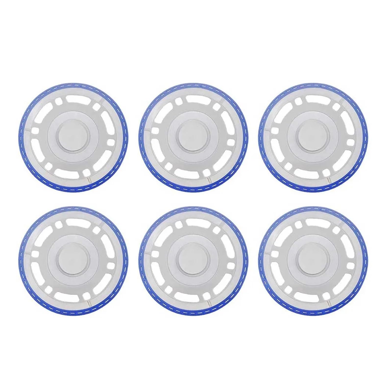 Almohadilla de limpieza al vacío para ECOVACS X5 PRO con placa de fijación rápida