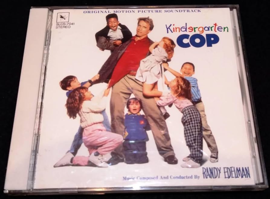 Amazon.co.jp: キンダガートン・コップ サントラCD☆国内盤