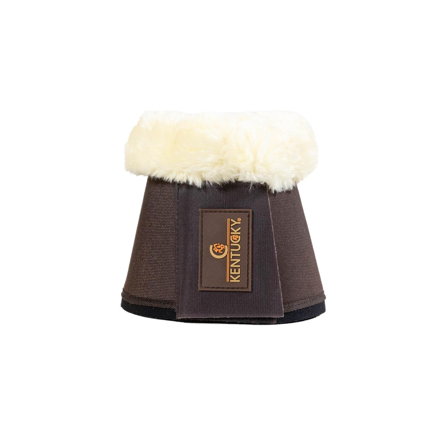 Kentucky - Sprungglocken Lammfell braun XL
