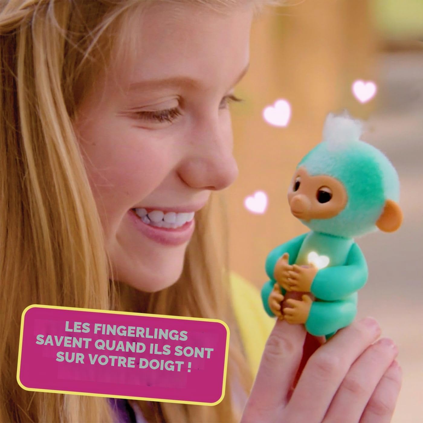 Fingerlings - Ava Monkey Figure