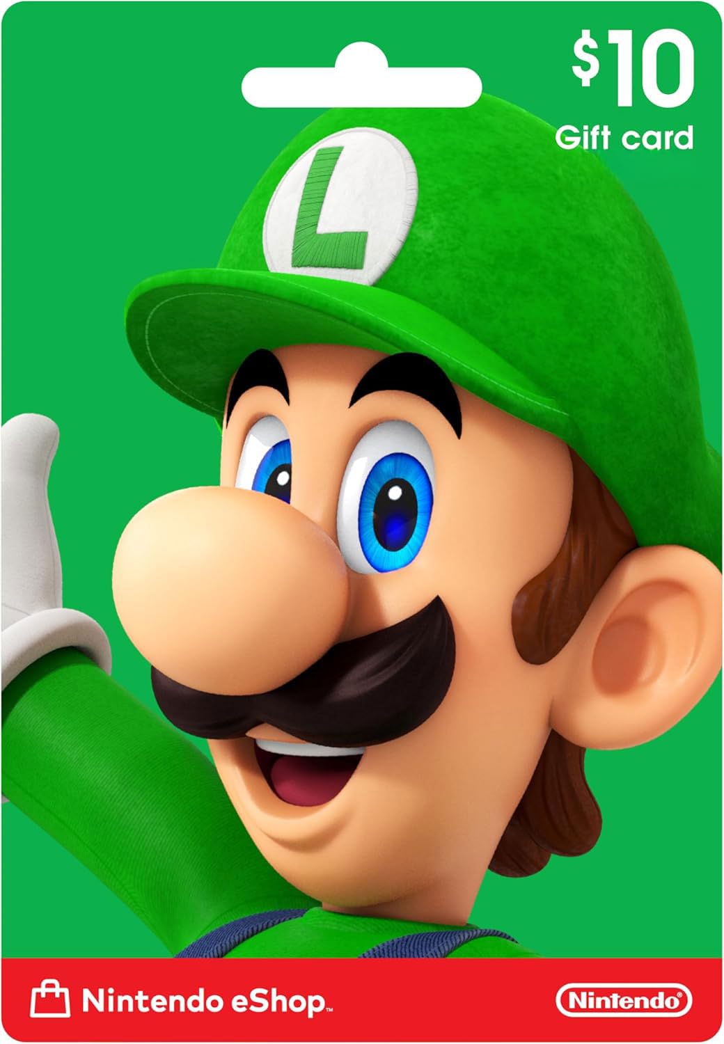 Nintendo eShop Gift Card Code $10 USD [Code Only - Smart Delivery] [video game]