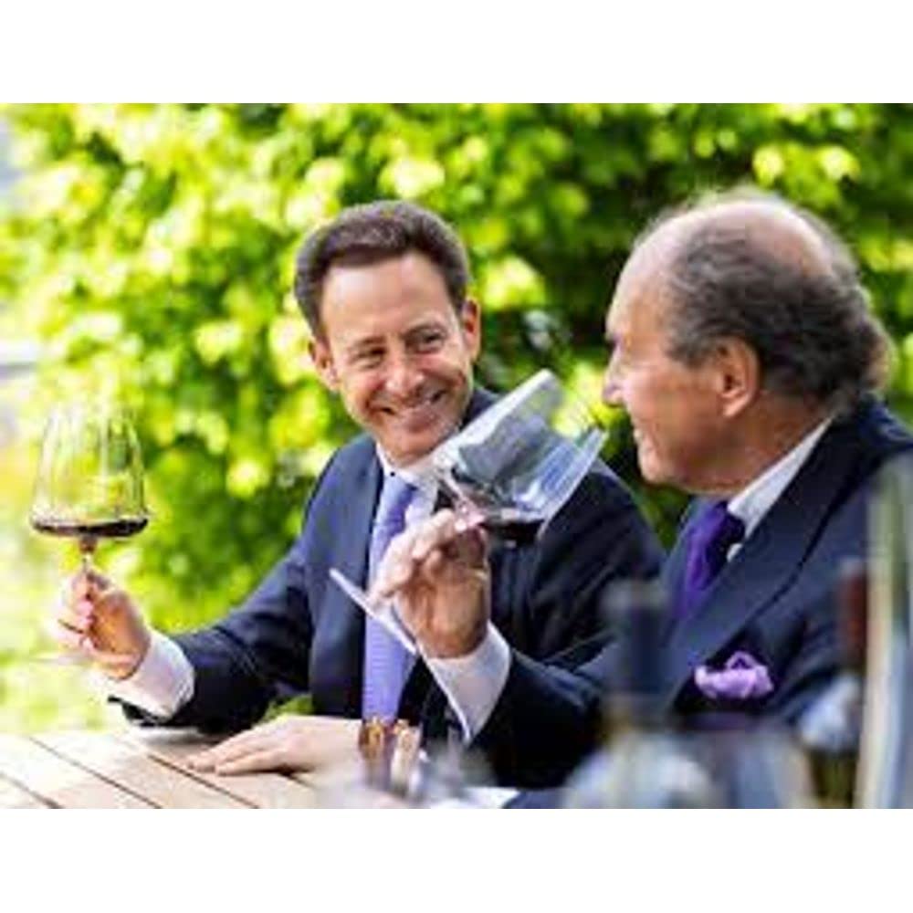 RIEDEL Winewings Cabernet/Merlot - 4er Set, Weinglas, Kristallglas, Spülmaschinenfest - 5123/0