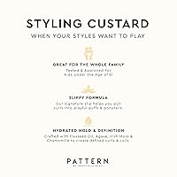 Vista 8 de PATTERN Beauty de Tracee Ellis Ross Crema de Peinar, 444 ml, Mejor para Cabello Rizado, Ensortijado y de Textura Compacta, 3a-4c