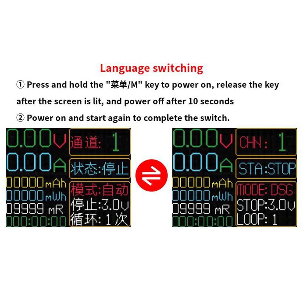 Amazon.co.jp: QISUO 内部抵抗テスター、デジタル ディスプレイ バッテリー容量 内部抵抗テスター デジタル リチウム  バッテリー電源検出器モジュール 18650 バッテリー テスト メーター デュアル Type-C インターフェイス : 家電＆カメラ