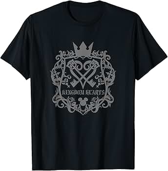 【新品未着用】キングダムハーツ ソラとリク Tシャツ黒 XL 新品】キングダムハーツ Tシャツ リク ソラ - メルカリ