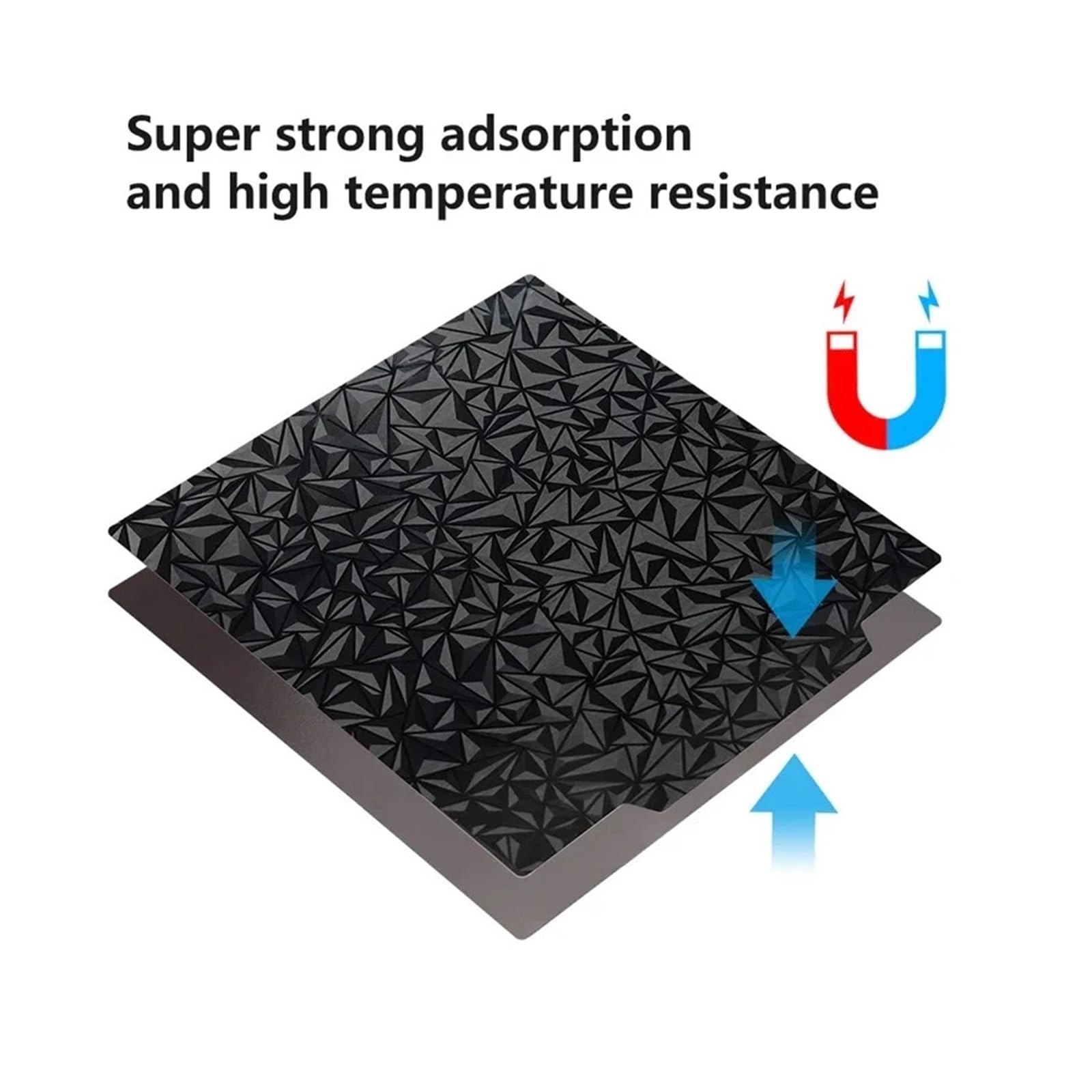 For Ender 3 Build Plate Ender 3 V2 / Ender 5 /Pro H1H PEY PEO PET PEI(PEO-PET (no base))