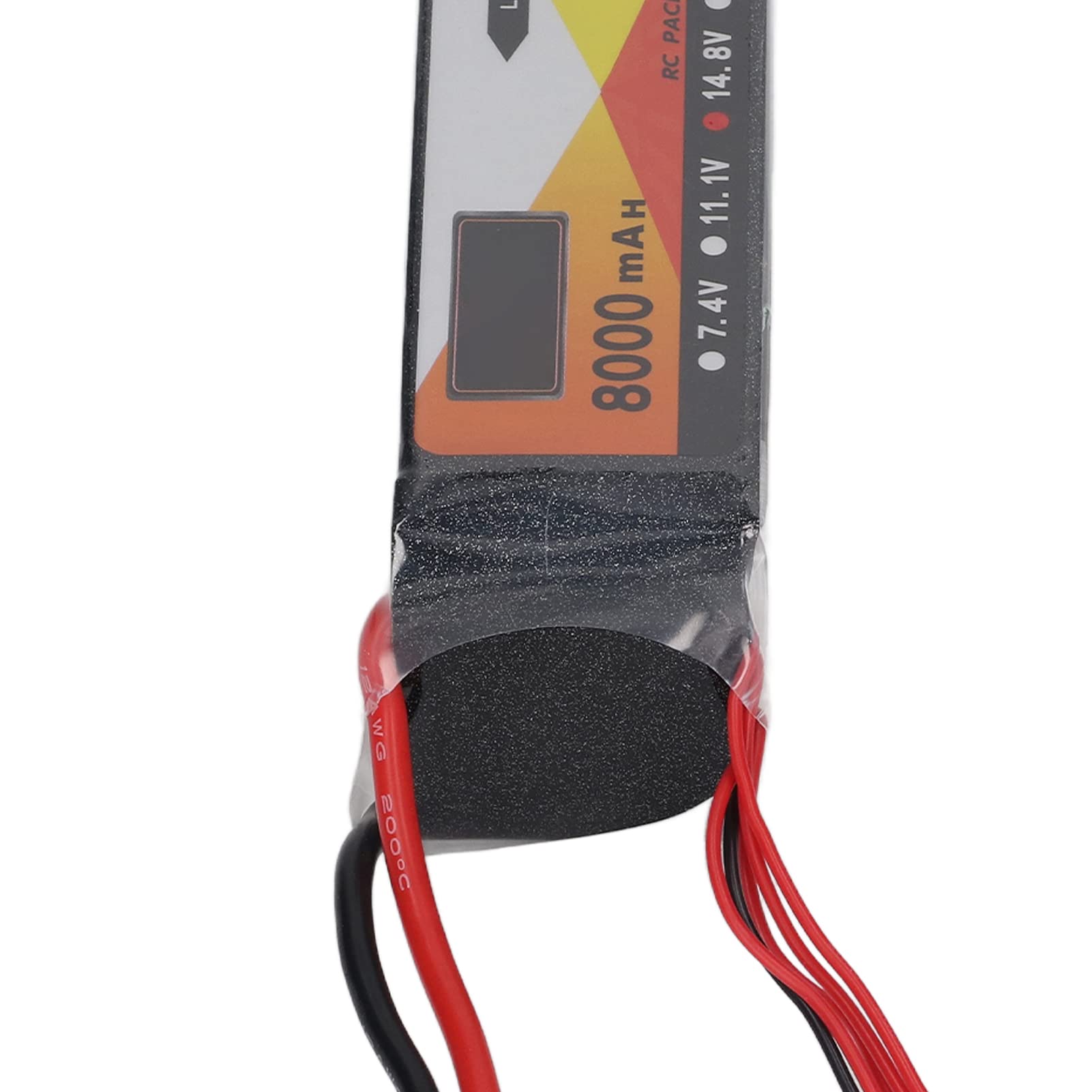Batteria RC Lipo 14.8V 8000mAh 60C Batteria ricaricabile 4S1P ad alta potenza ad alta capacità con spina XT60 per RC Auto da corsa Quadcopter FPV Drone
