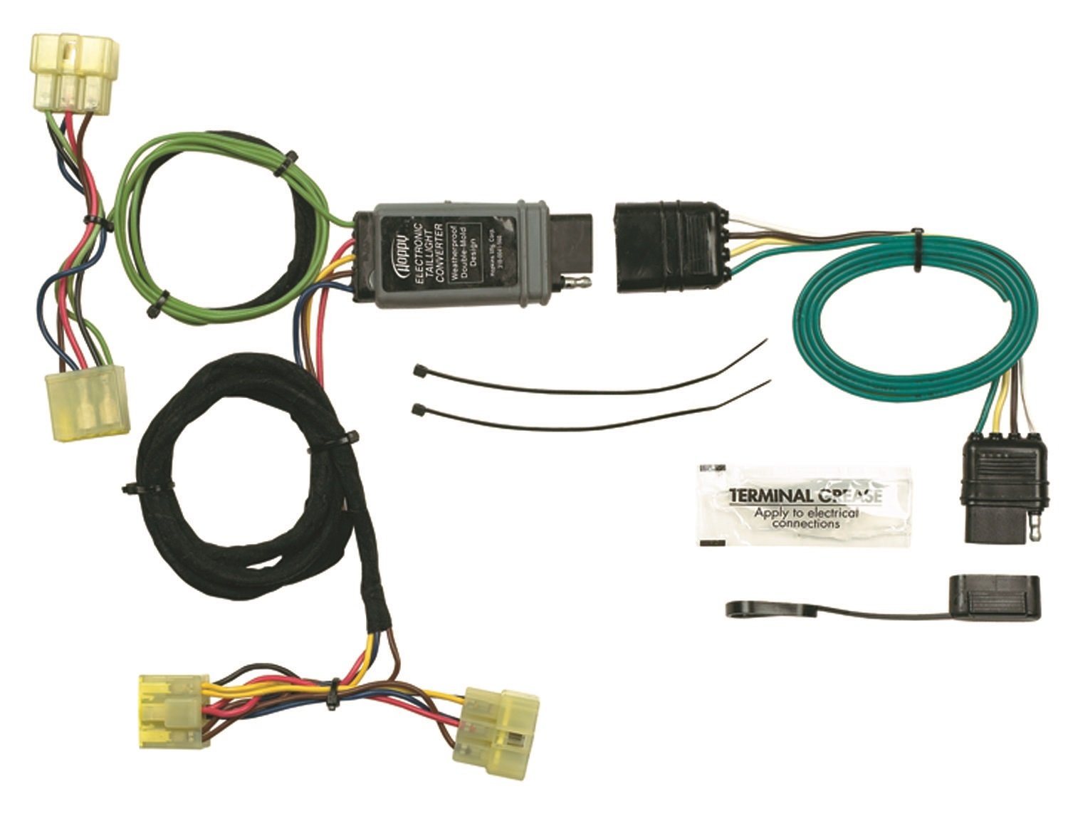 Hopkins Plug-in 43285 Simple T-Connector Wiring Kit