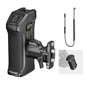 BMPCC 4K ＋ SmallRig ケージ・ハンドル付き Camera Cage for BMPCC 4K & 6K with Battery Grip Attached