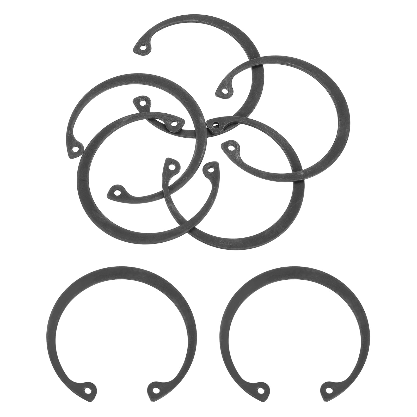 Internal Retaining Rings - 5 Pcs Spring Steel -16