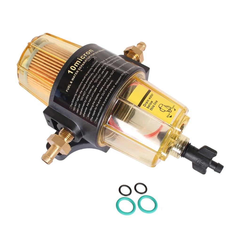 Elemento filtro combustible mercurio, conjunto separador agua, elementos Motor fueraborda UF10K, Motor barco