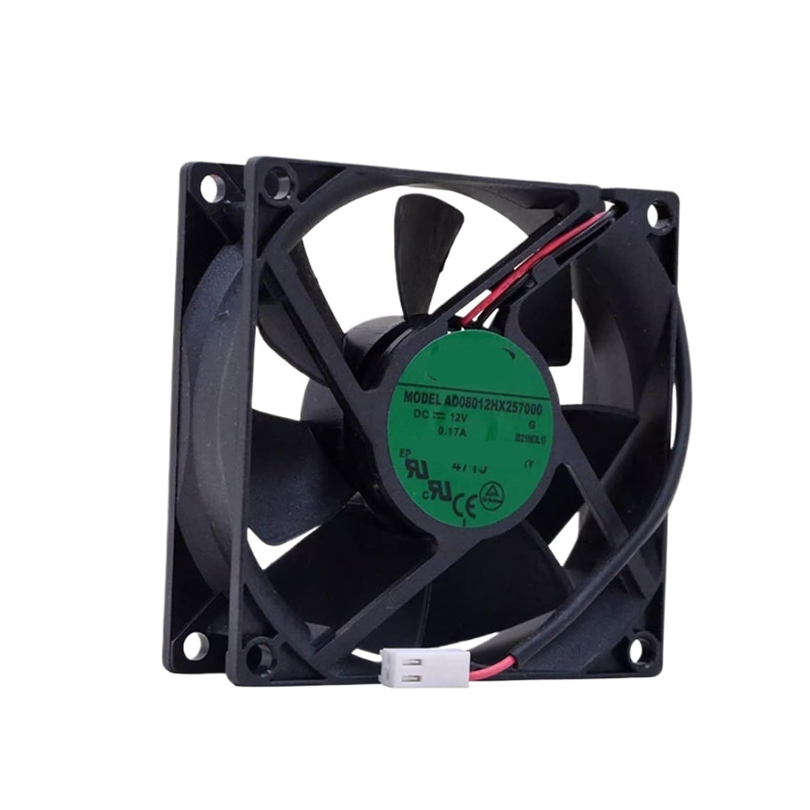 UWUKCJOKQ AD08012HX257000 DC12V 0.33A 8025 80x25mm Cooling Fan