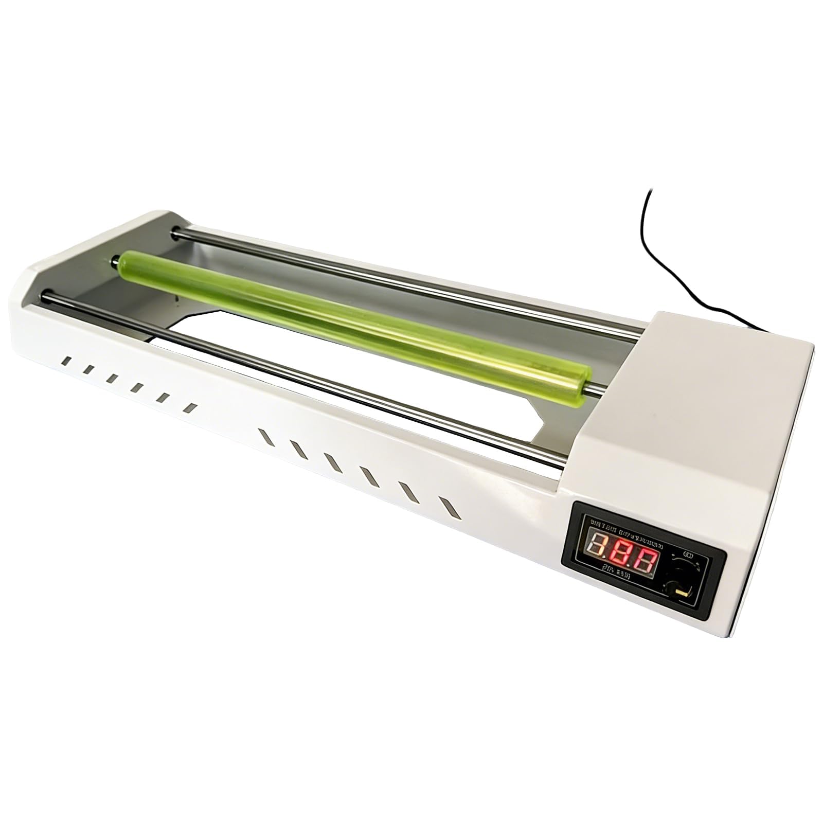 Miscelatore a rulli per flaconi di reagenti da laboratorio, agitatore elettrico per vernice da 6 W, contiene 6 flaconi di inchiostro da 1 litro, dispositivo a velocità variabile per p Digital display