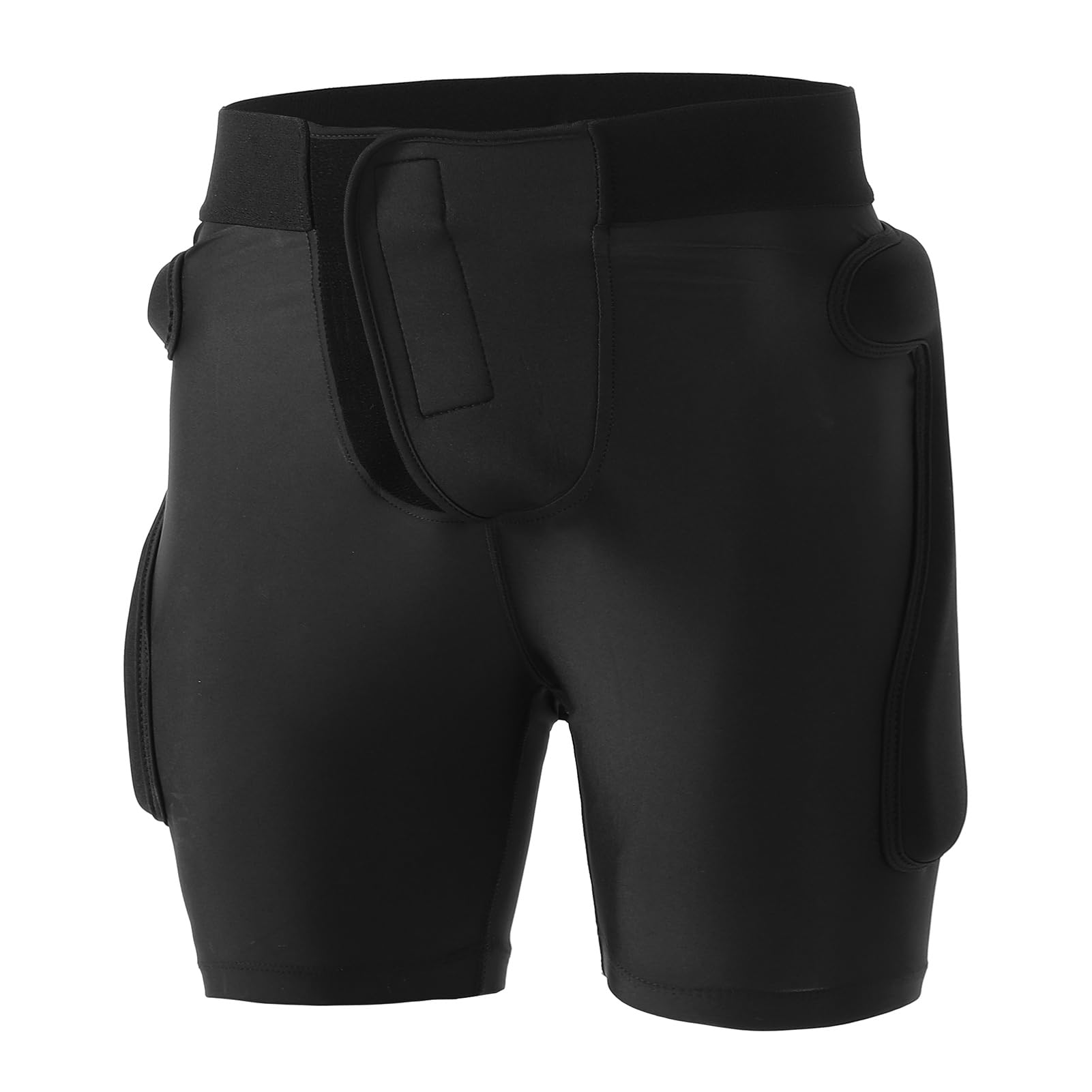 Ochronne, wyściełane spodenki ze zbroją na kości ogonowej Wyściółka EVA do jazdy na nartach Jazda na deskorolce Snowboarding Sporty o dużej wytrzymałości Czarny S M L XL