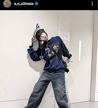 Amazon.co.jp: ボーダー猫耳ニット帽 あのちゃん着用 : おもちゃ