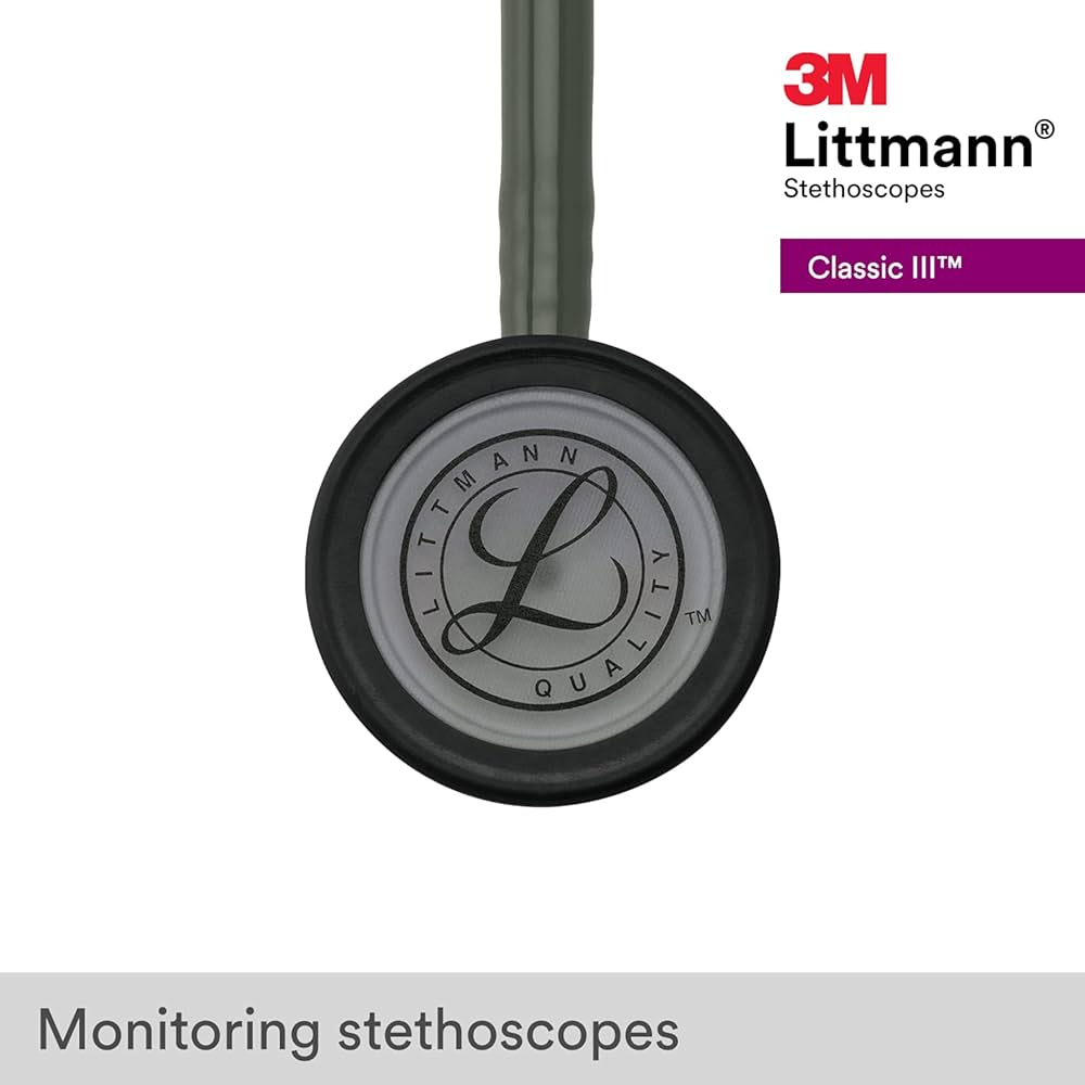 Amazon.co.jp: リットマン 聴診器 クラシックIII 5812(Dオリーブ