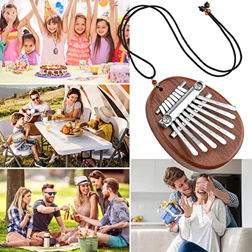Delsen Kalimba 8 clés, piano à pouce professionnel Kalimba, instrument Kalimba Thumb Piano Marimba, mini piano portable… - Les Beatles, Paul McCartney, John Lennon, RIngo Starr, George Harrison Delsen Kalimba 8 clés, piano à pouce professionnel Kalimba, instrument Kalimba Thumb Piano Marimba, mini piano portable… – Image 7