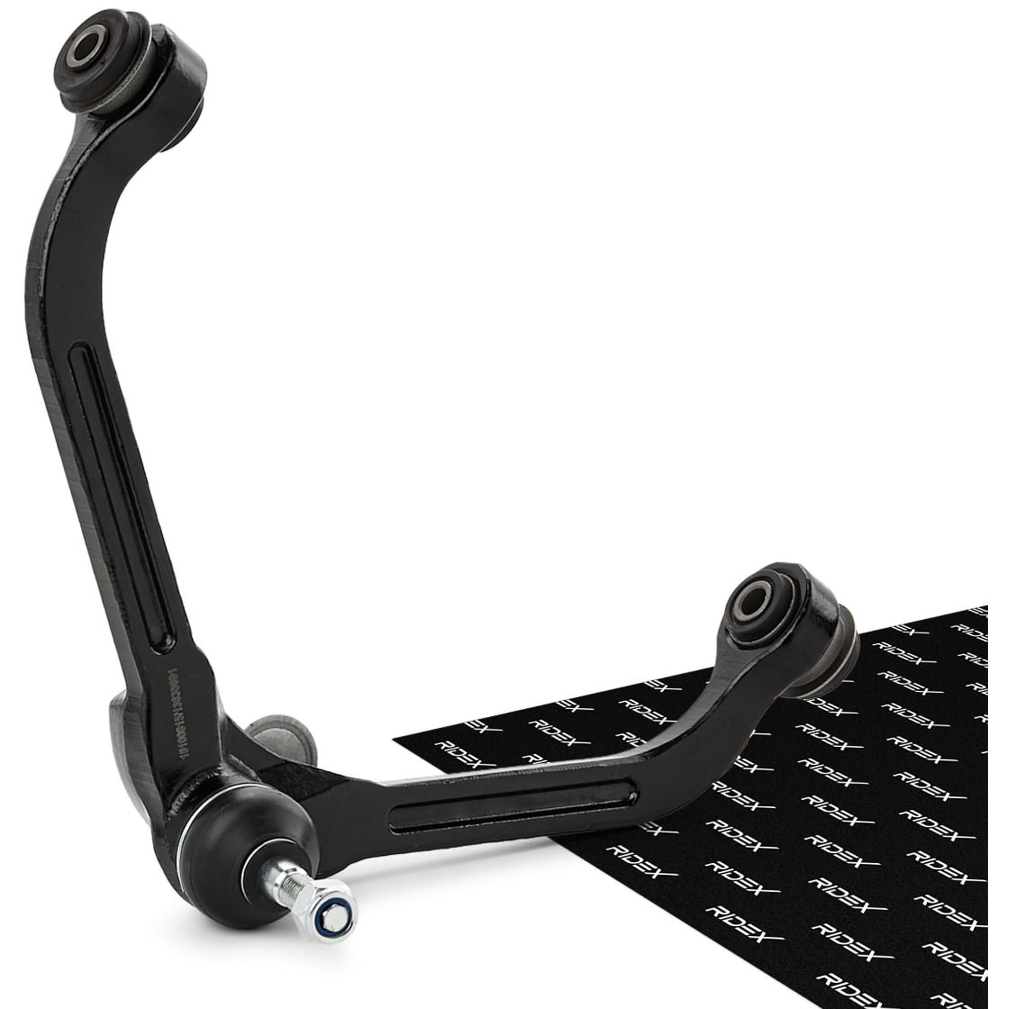 RIDEX 273C0870 Barra oscilante de suspensión de ruedas Delantero con apoyo de caucho con tuerca Compatible con JEEP CHEROKEE KJ