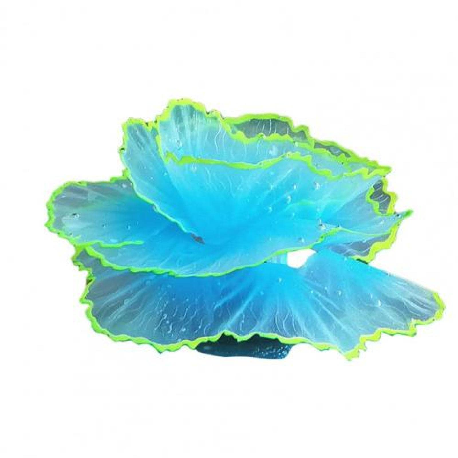 Plantes artificielles d'aquarium et coquillages de mer pour sublimer le salon