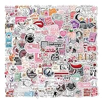 Kindle Stickers Book Laptop Stickers - 150 PCS Romance Funny Bookish Sticker - Book Sticker for kindle Laptops, Notebooks, Scrapbooks, Water Bottles, Journal Waterproof