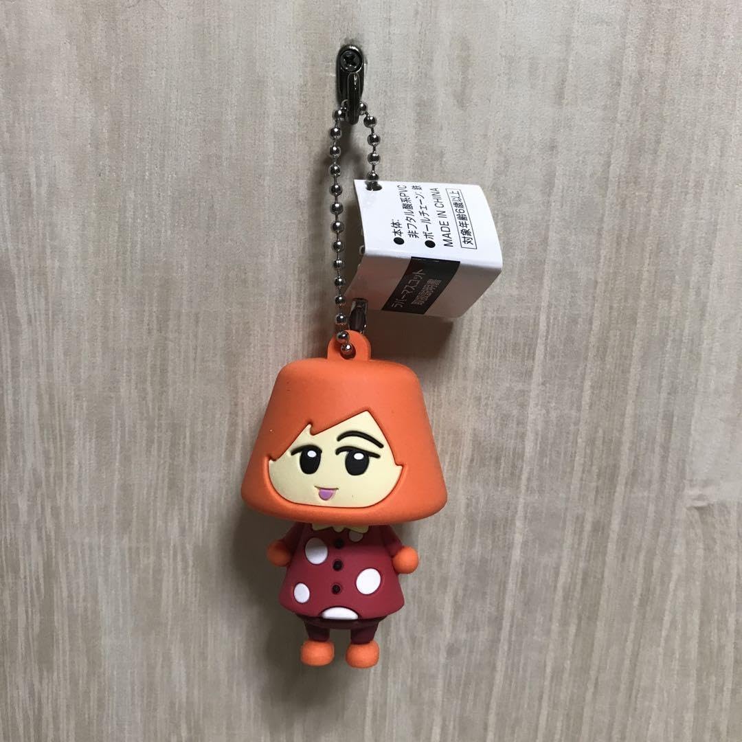 東海オンエア としみつ キーホルダー ぬいぐるみ ピノ 限定 東海オンエア としみつ ちびぐるみ ラバーマスコット