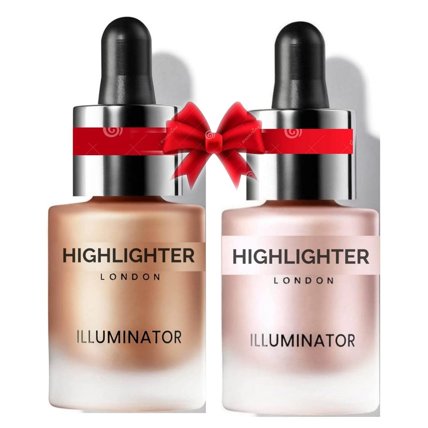 Daily Makeover (Highlighter illuminator liquid) Face and Body Waterproof 3D Glow Bridal Makeup Highlighter Shine Color.-image-32