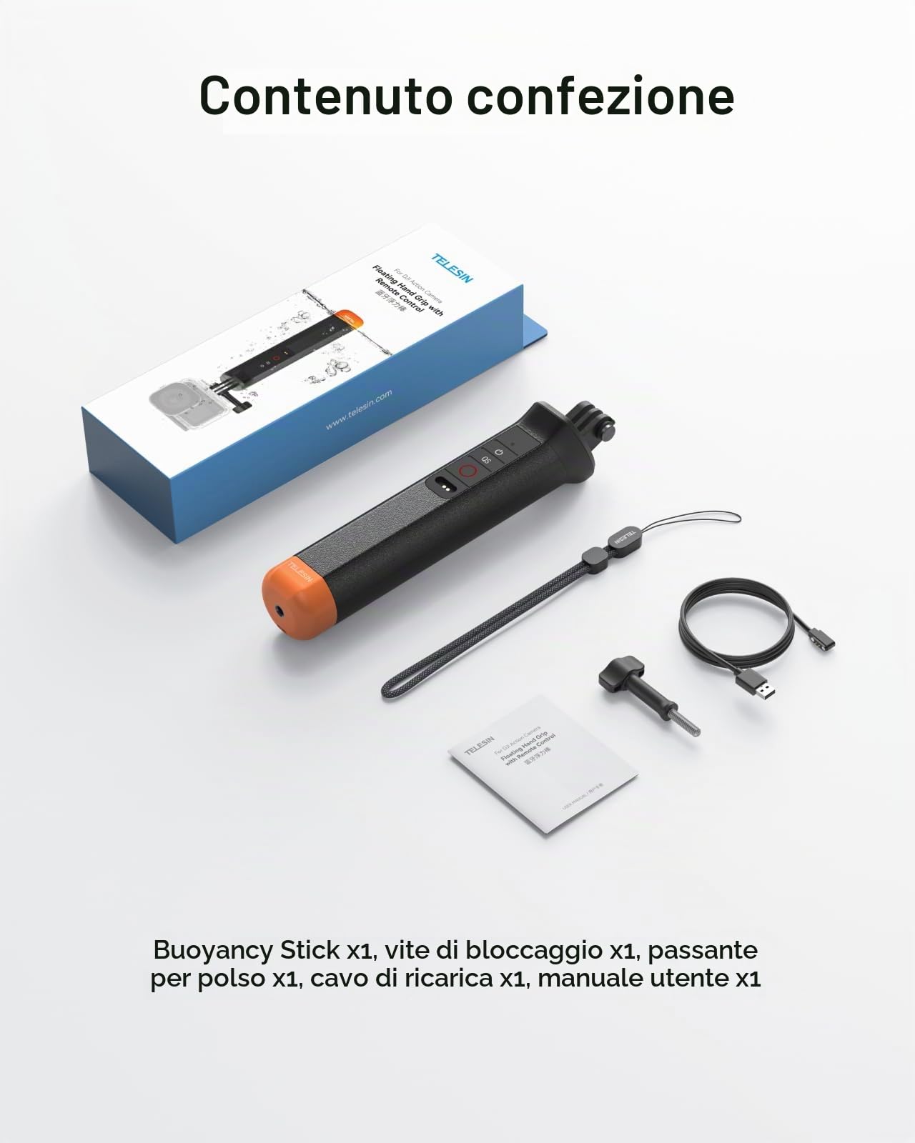 TELESIN Filtro Black Mist 1/4 per DJI Osmo Action 5 Pro/4/3, vetro HD | Vetro ottico HD multistrato | Ammorbidisce pelle e alte luci | Ideale per rapidi cambi di luce | Per i viaggi | Vlog e video