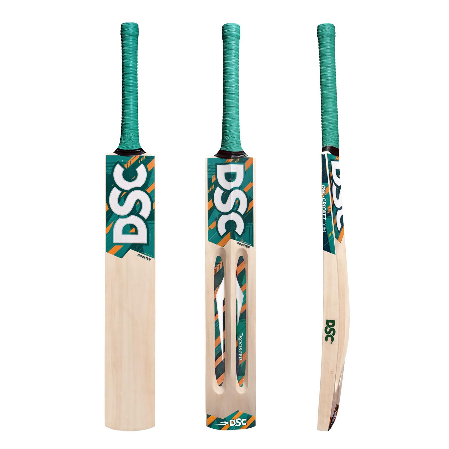 DSC Wildfire Booster Kashmir Willow Tennis Cricket Bat, Size - Mens-image-2