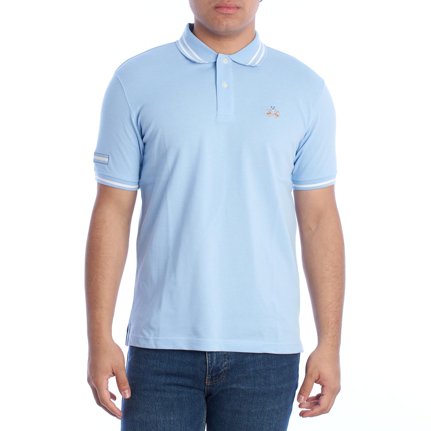 La Martina Regular Fit Kurzarm-Polo YMP014-PK031 Herren